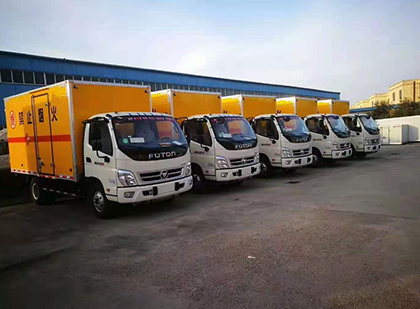 湟中爆破器材运输车