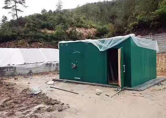湟中露天如何存放爆破线放炮线等爆破器材？