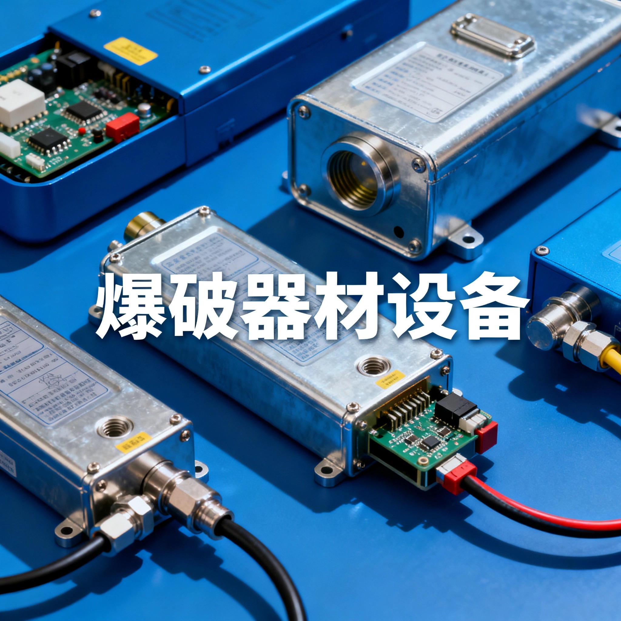湟中从“火种”到“大脑”：爆破器材的全面进化