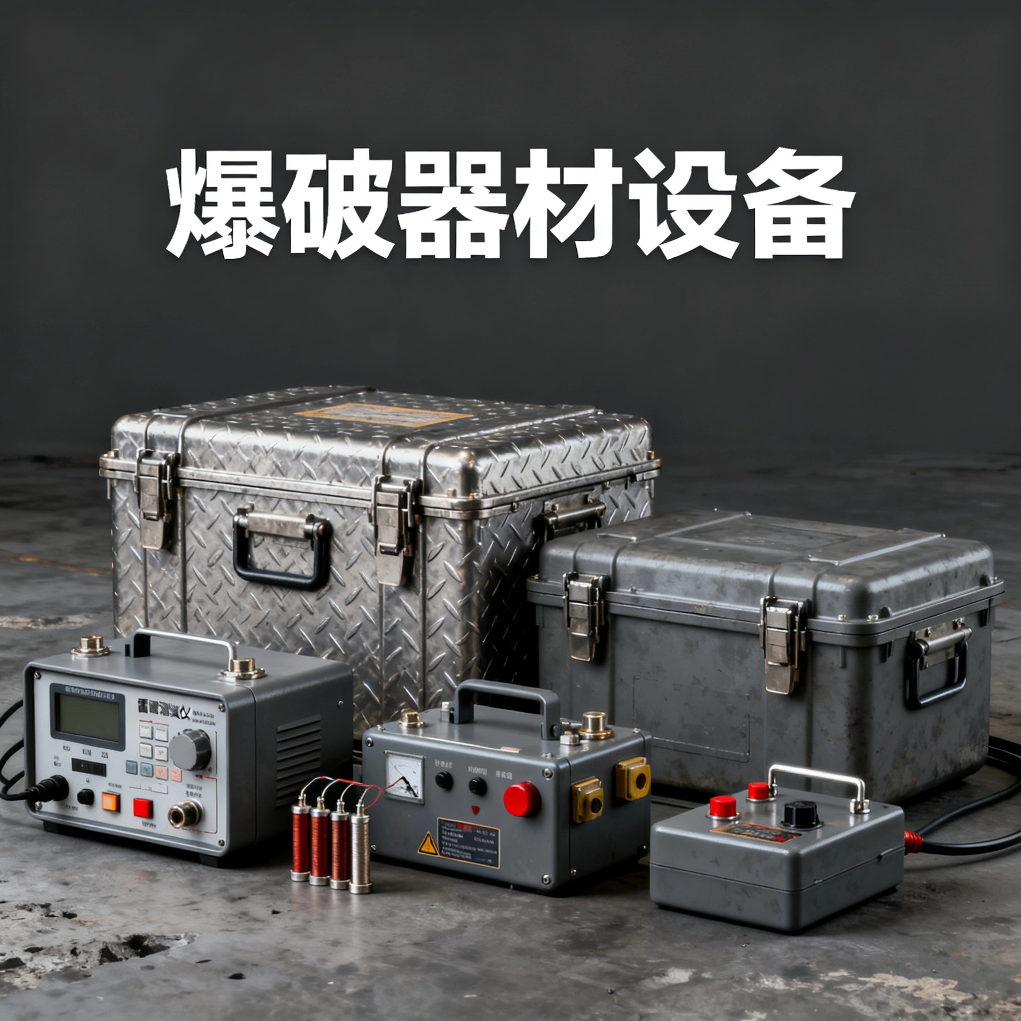 湟中爆破工程师的“兵器库”：常用器材一册通